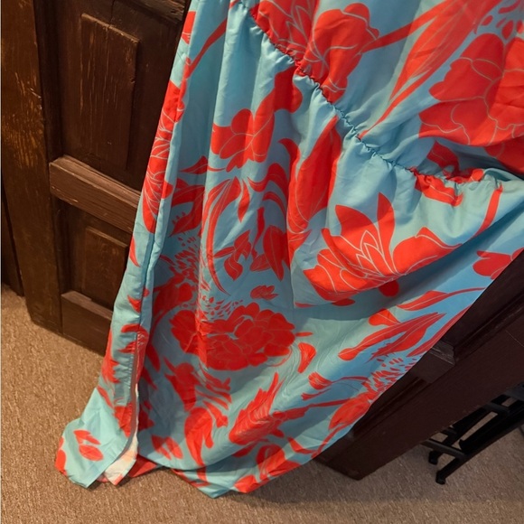 Floral One-Shoulder Dress - Picture 3 of 3